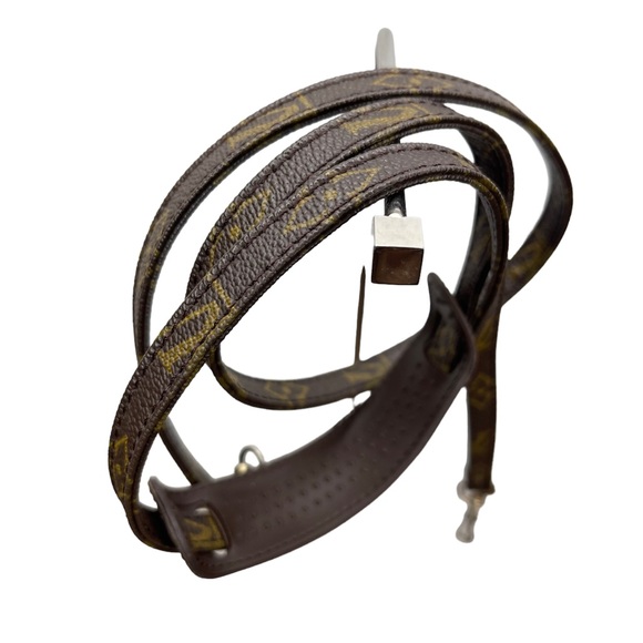 Louis Vuitton Bags Louis Vuitton Vintage Leather Strap Poshmark